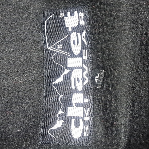 Chalet Ski Wear removable fleece linned multi pocket vented sleeves XL jacket - Picture 7 of 7